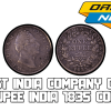 East India Company One Rupee India 1835 Coin