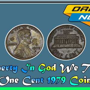 Liberty In God We Trust One Cent 1979 Coin