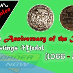 1066: 950th Anniversary of the BATTLE of HASTINGS Medal [1066 - 2016]
