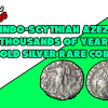 Indo-Scythian Azes 2000+ Years Silver Coin