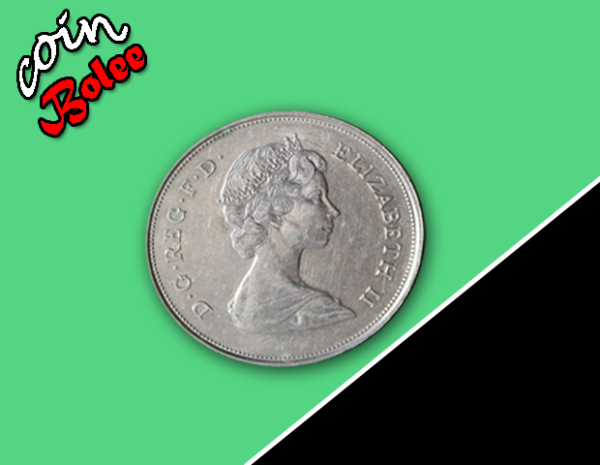D.G.REG.F.D. ELIZABETH II QUEEN ELIZABTH THE QUEEN MOTHER AUGUST 4TH 1980