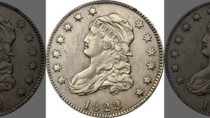  1823/2 Capped Bust quarter. (Stack's Bowers Galleries)