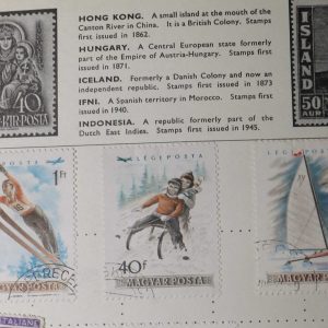 Magyar Kir Posta 40f PATRONA HVNGARIA Stamps