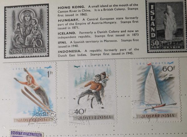 Magyar Kir Posta 40f PATRONA HVNGARIA Stamps