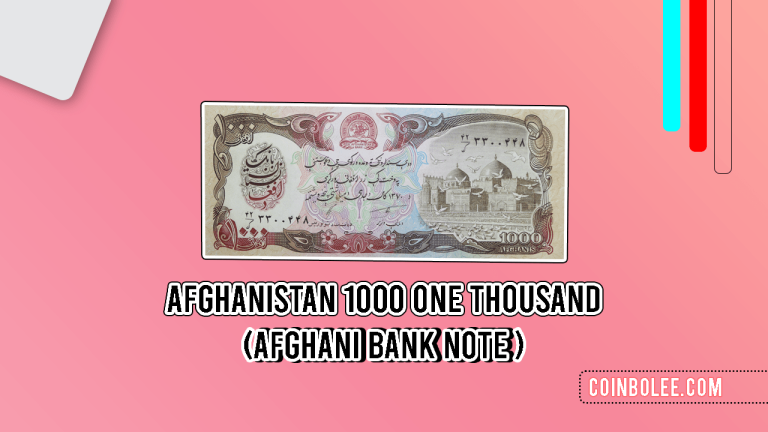 Afghanistan 1000 Afghani Banknote – Crisp UNC Bill | Perfect For Collectors | 2016 Issue